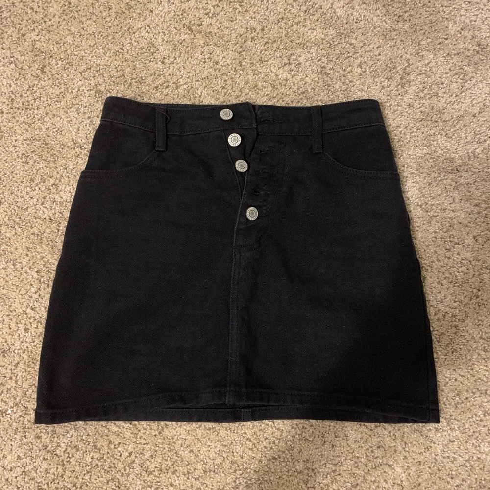 Brandy Melville Denim Mini Skirt